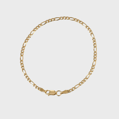 3 in 1 2.9mm 925 Sterling Silver Bracelet