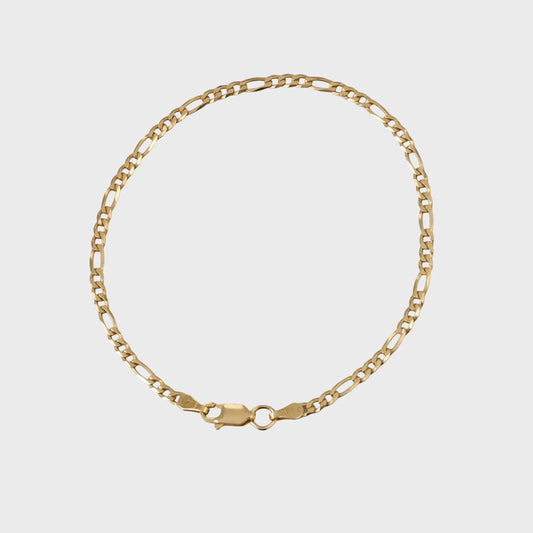 3 in 1 2.9mm 925 Sterling Silver Bracelet