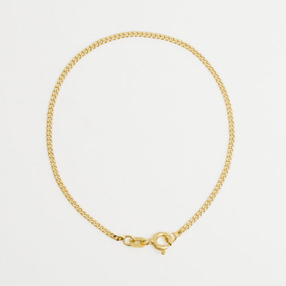 Cuban 925 Sterling Silver Bracelet
