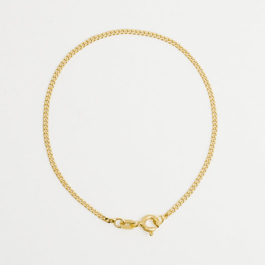 Cuban 925 Sterling Silver Bracelet