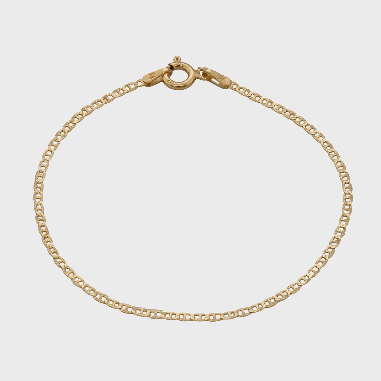 Sparkling Ladder 925 Sterling Silver Bracelet