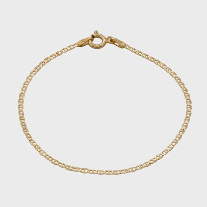 Sparkling Ladder 925 Sterling Silver Bracelet