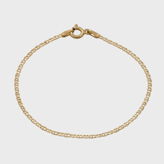 Sparkling Ladder 925 Sterling Silver Bracelet