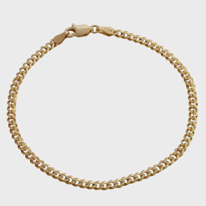 Cuban Link 925 Sterling Silver Bracelet