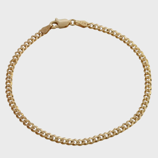 Cuban Link 925 Sterling Silver Bracelet