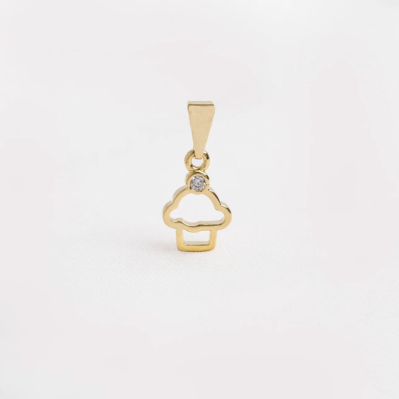 Cupcake Pendant