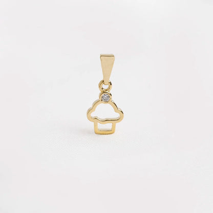 Cupcake Pendant