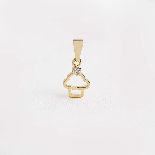 Cupcake Pendant