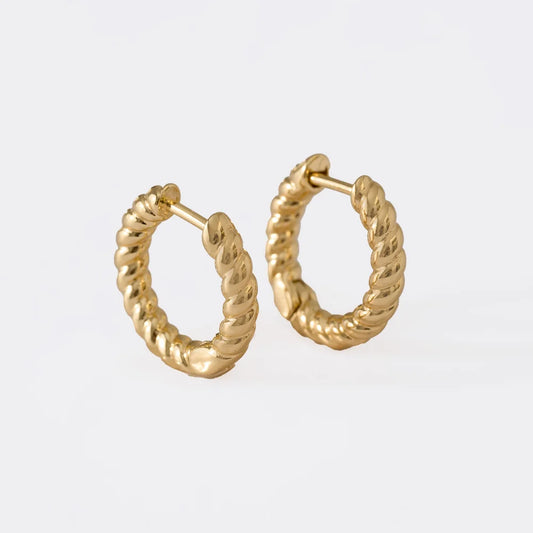 Affinity Hoop Earrings
