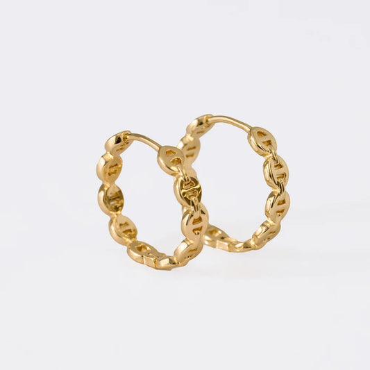 G G Hoop Earrings