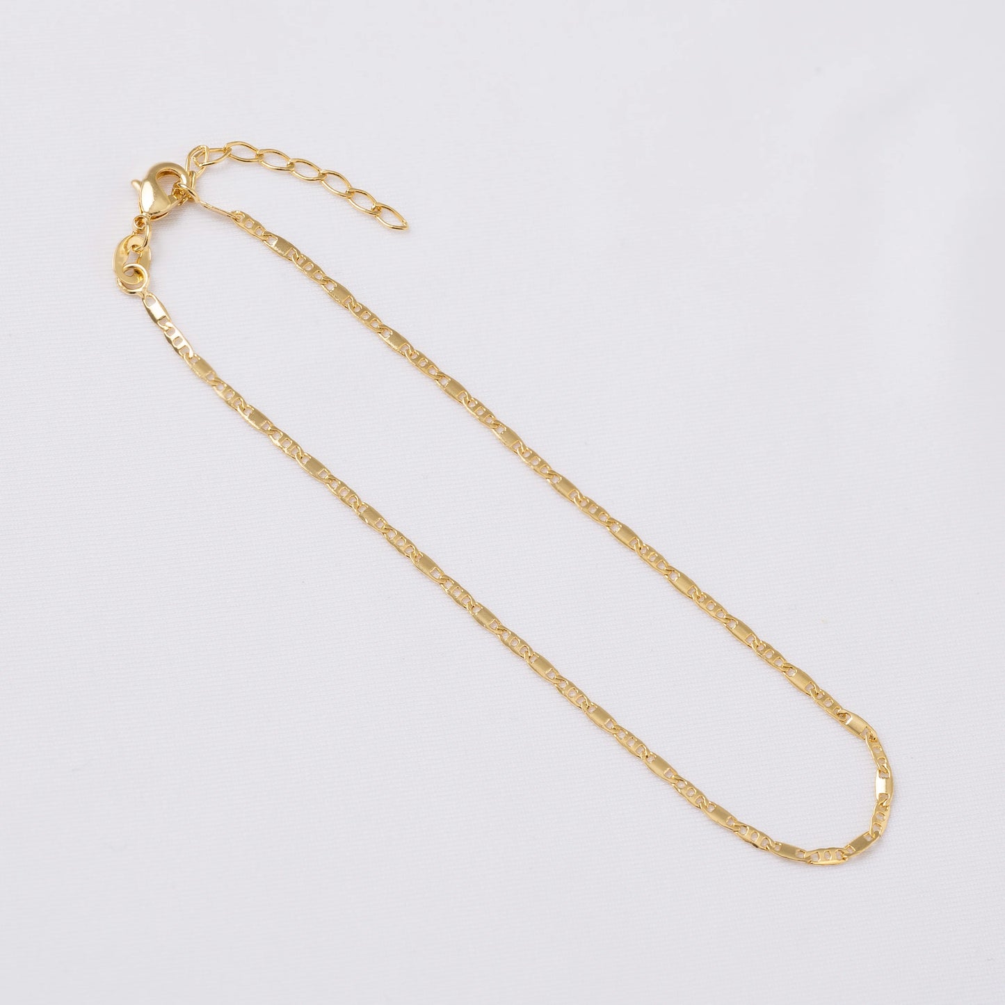 Flat Ladder Anklet
