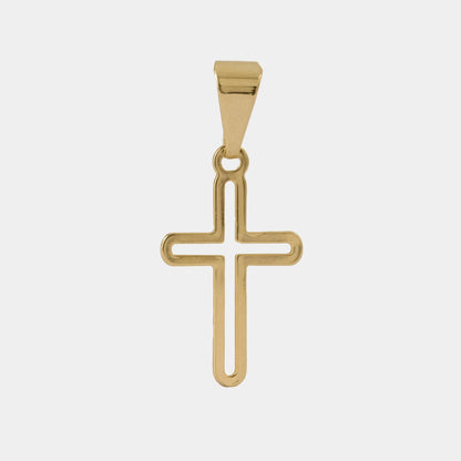 Silhouette Cross Pendant