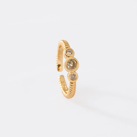 Royalty Adjustable Ring