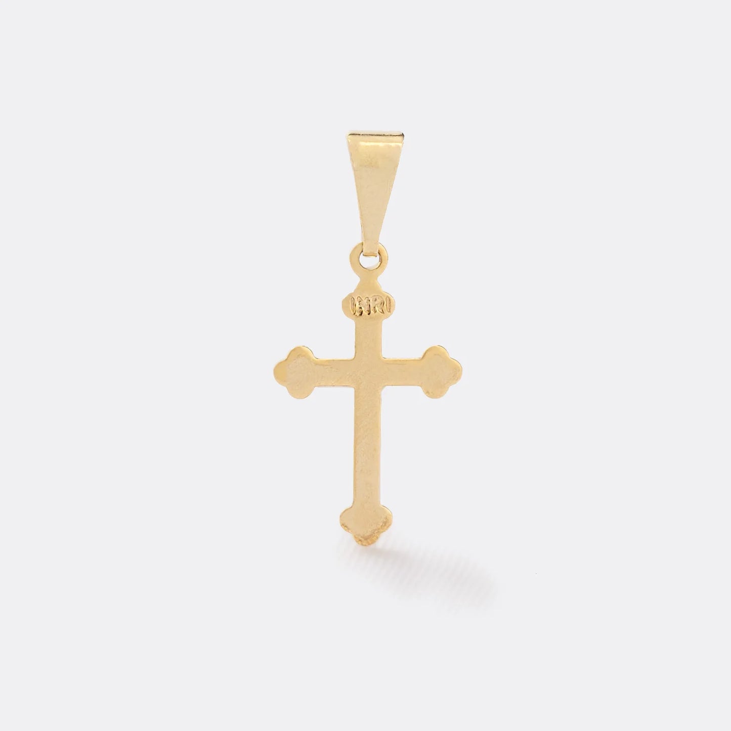 INRI Cross Thin Pendant