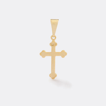 INRI Cross Thin Pendant