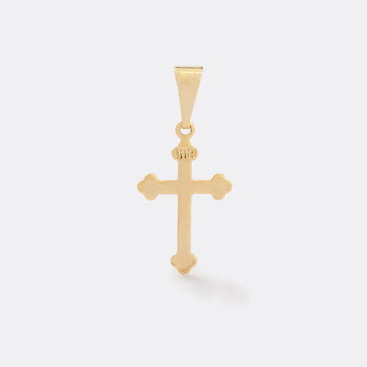 INRI Cross Thin Pendant
