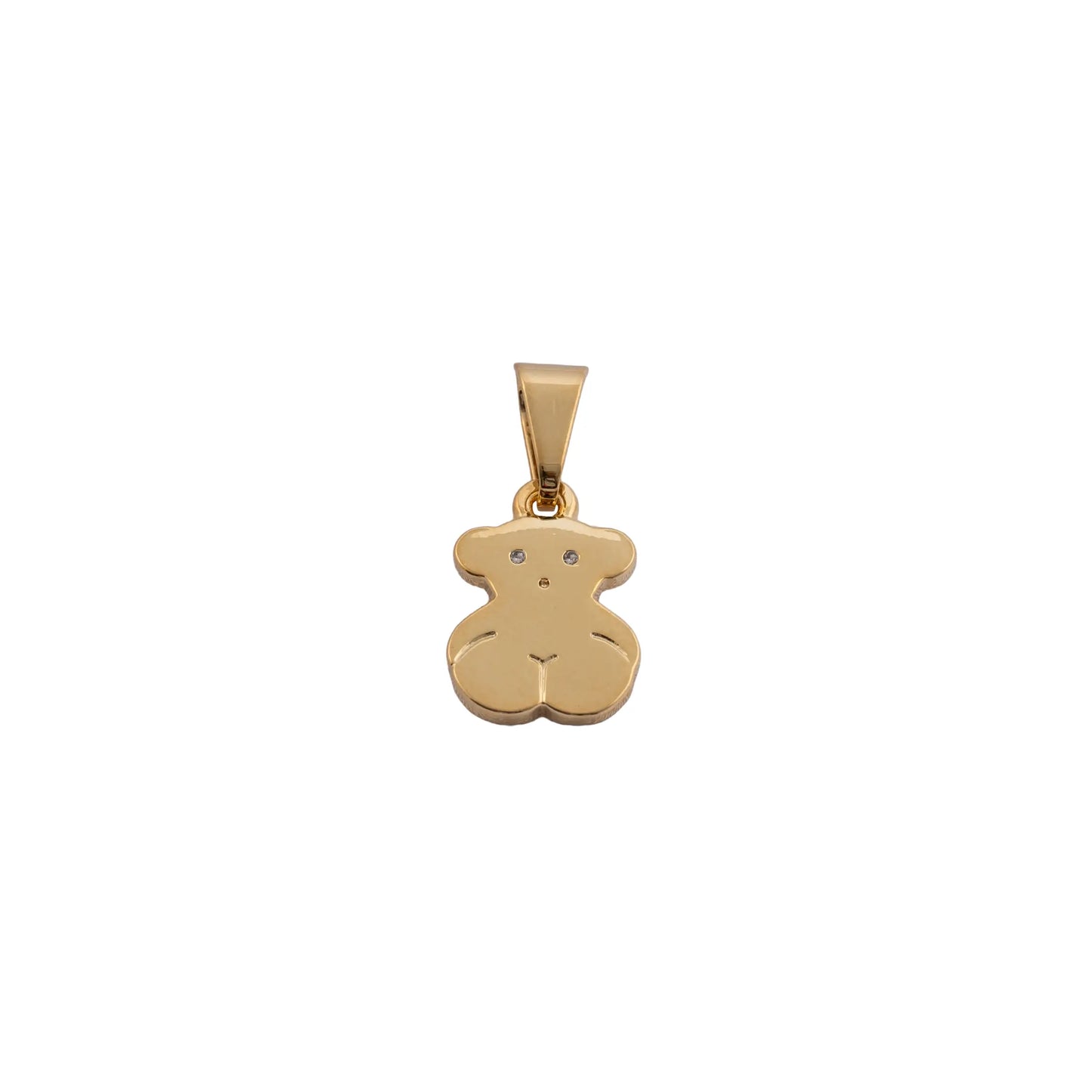 T Shine Bear Pendant