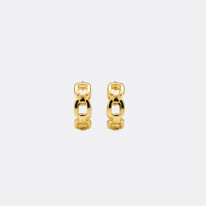 Cuban Eternal Hoop Earrings