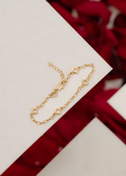 Clover Outline Bracelet