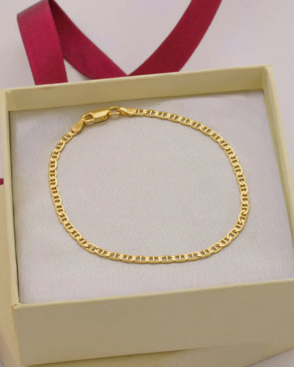 Marine 925 Sterling Silver Bracelet