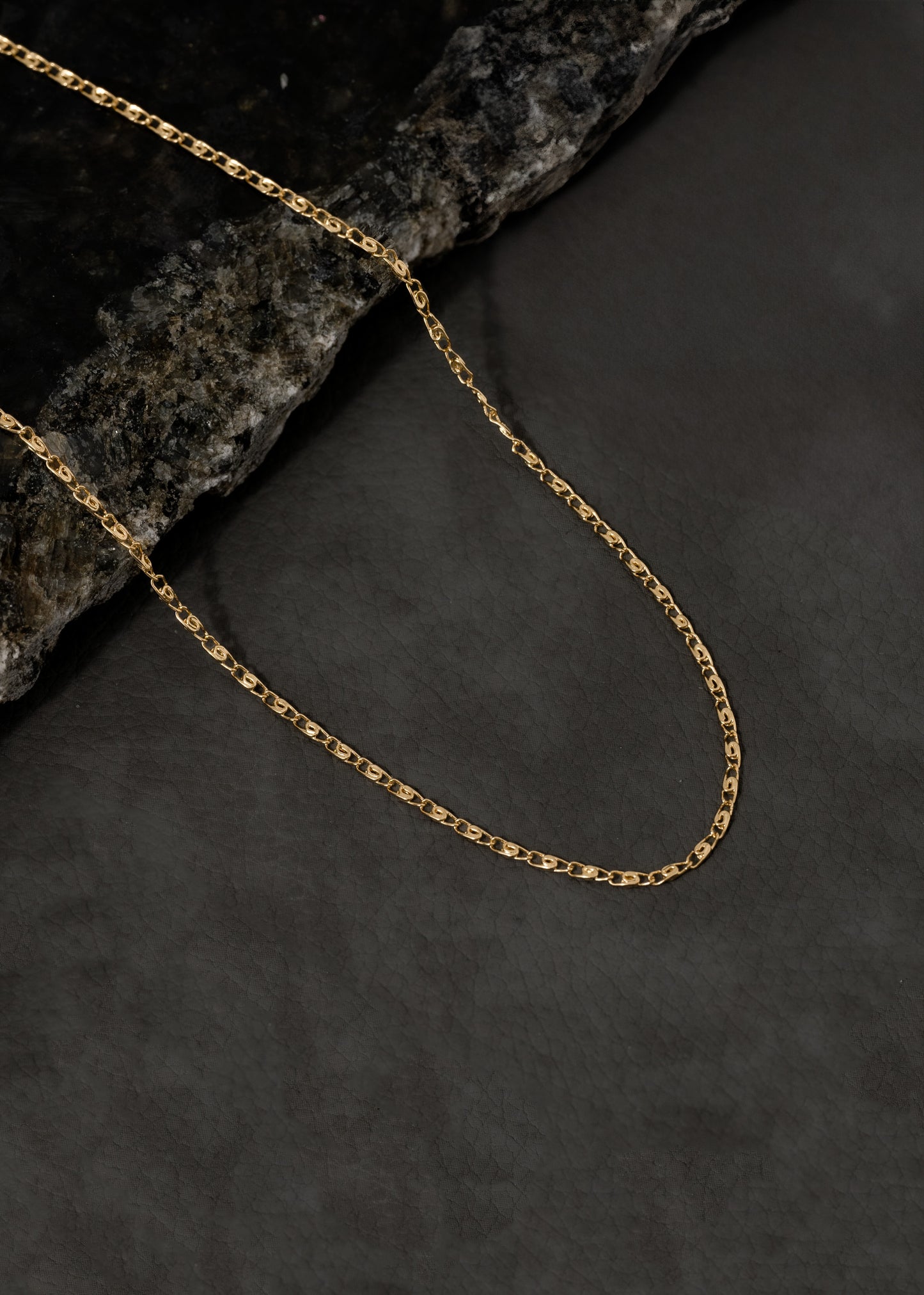 Tejido Caracol Chain Necklace