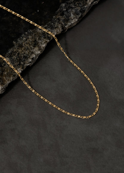 Tejido Caracol Chain Necklace