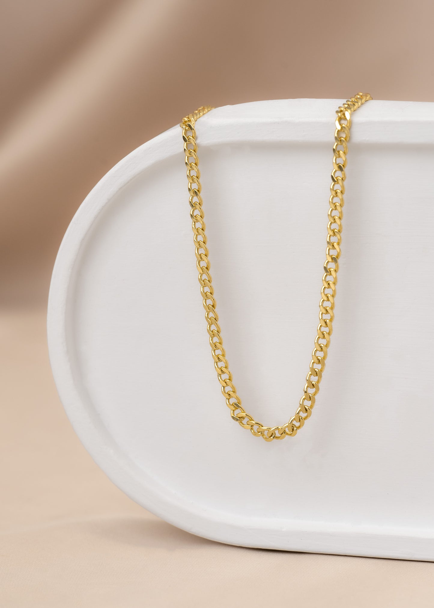 Cuban Link U Chain Necklace