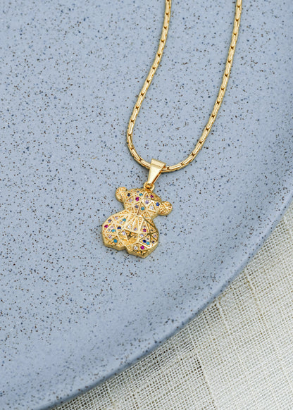 Colors Bear Pendant