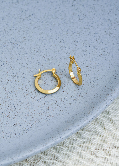 G Hoop Earrings