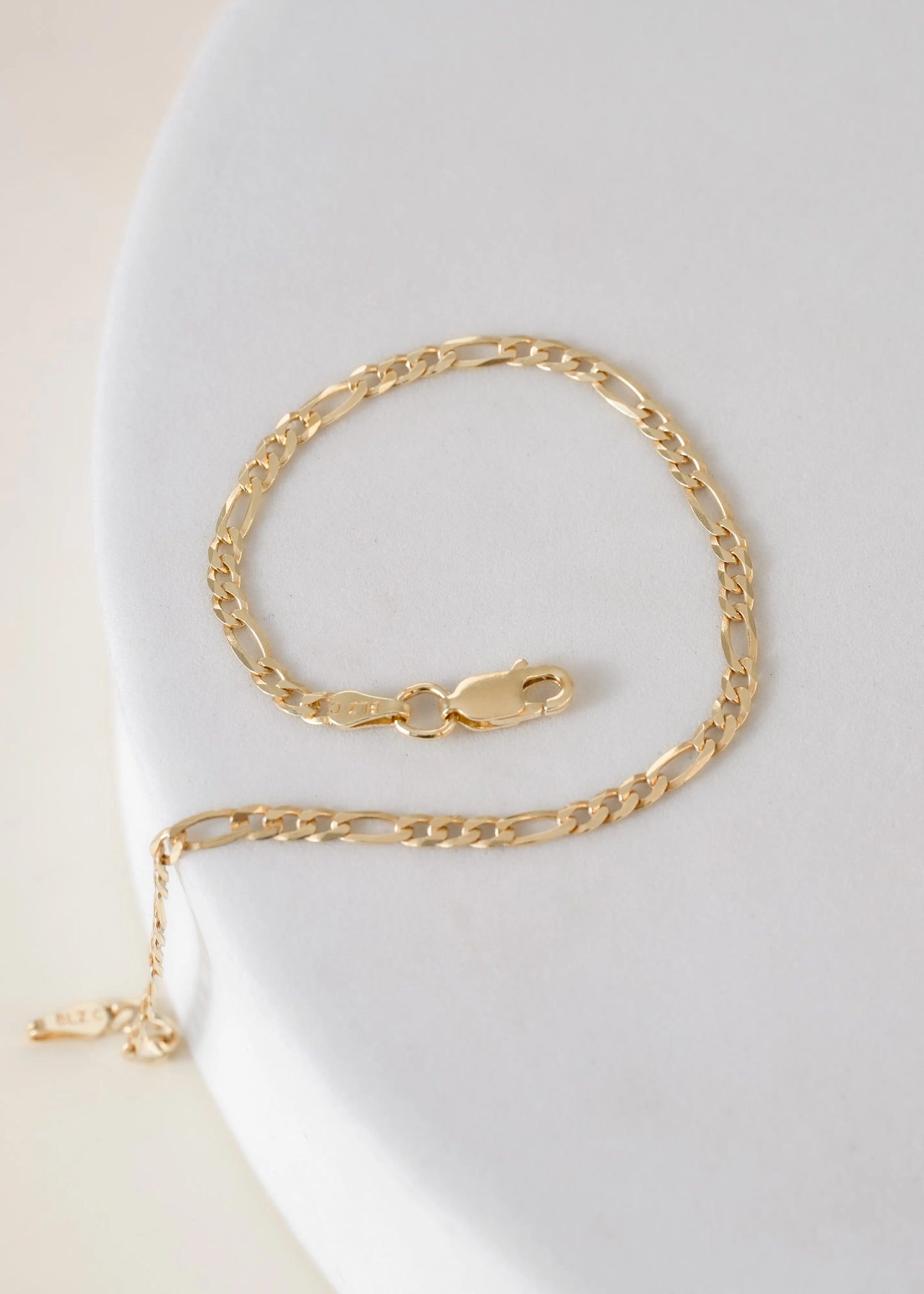 3 in 1 2.9mm 925 Sterling Silver Bracelet