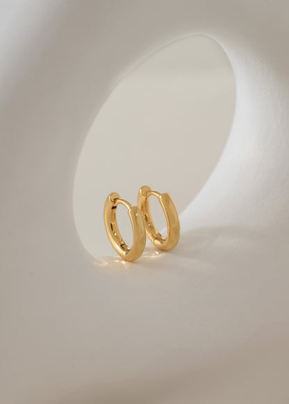 Royal Hoop Earrings
