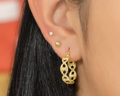 GG Hoop Earrings