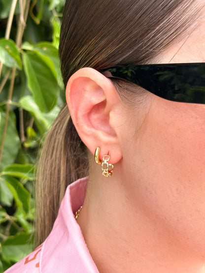 Cuban Eternal Hoop Earrings