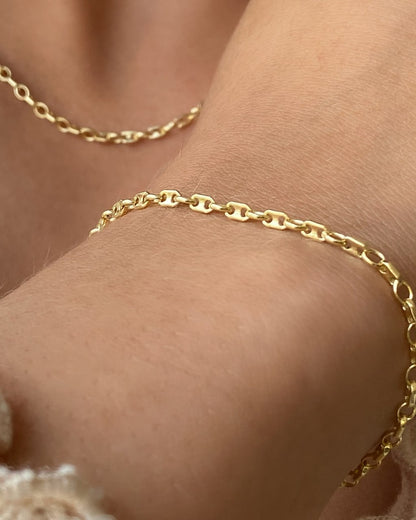 GG 925 Sterling Silver Bracelet