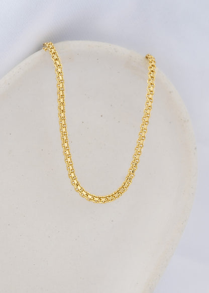 Chino 2mm Men Chain Necklace