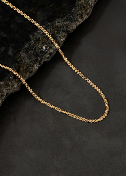 Chino 2mm Men Chain Necklace