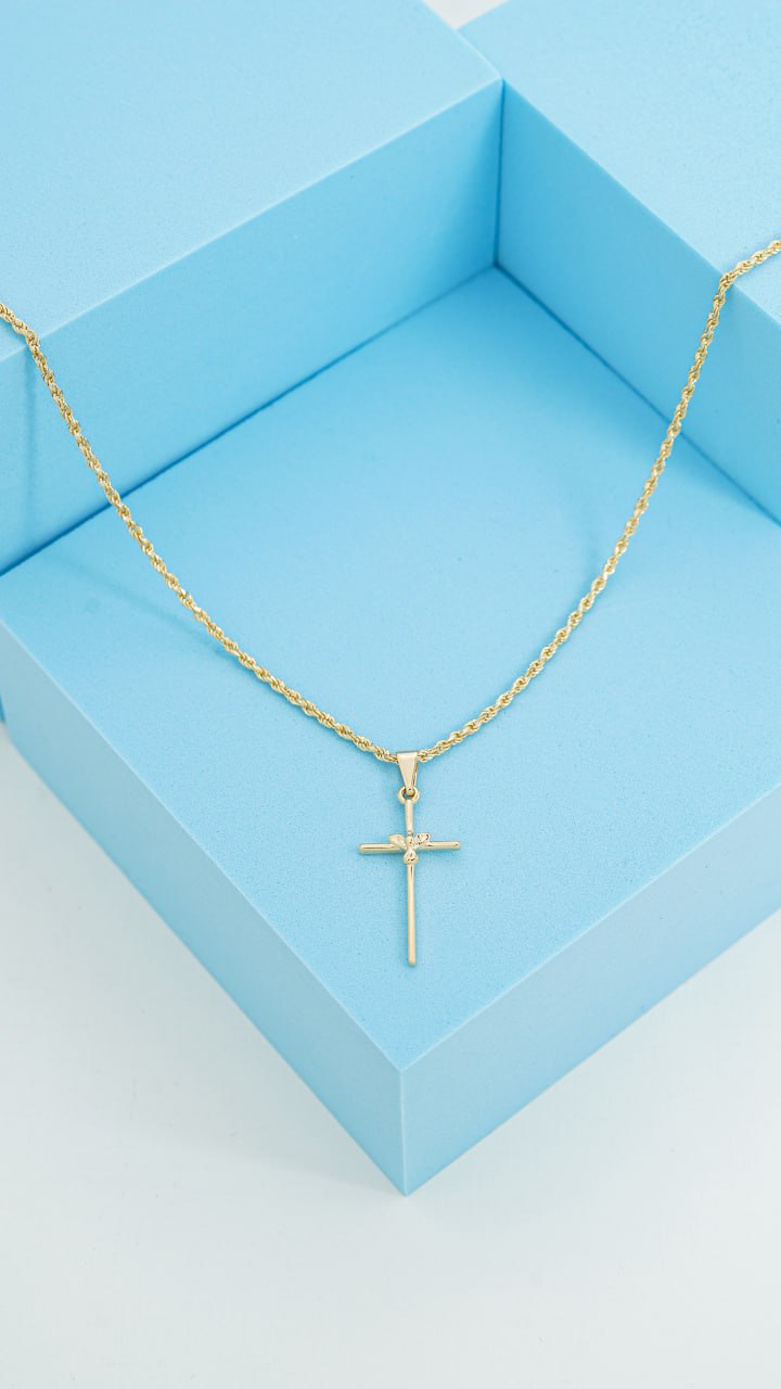 Celestial Cross Pendant