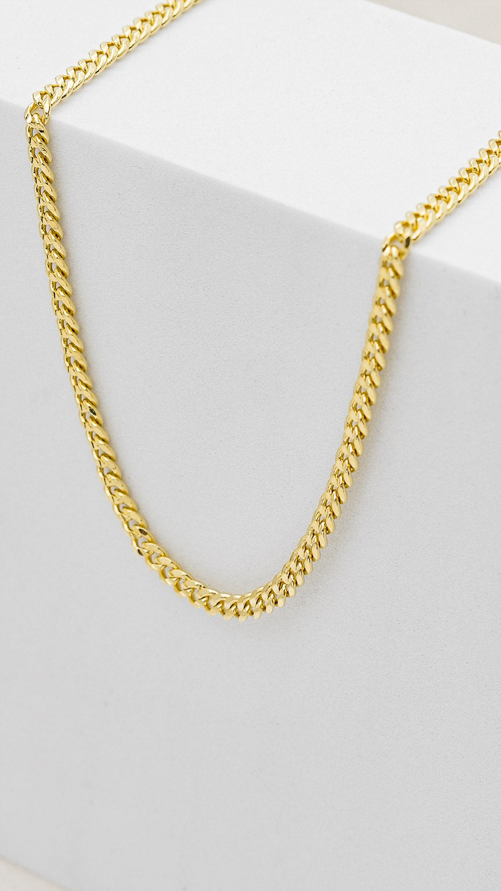 Cuban Link U Chain Necklace