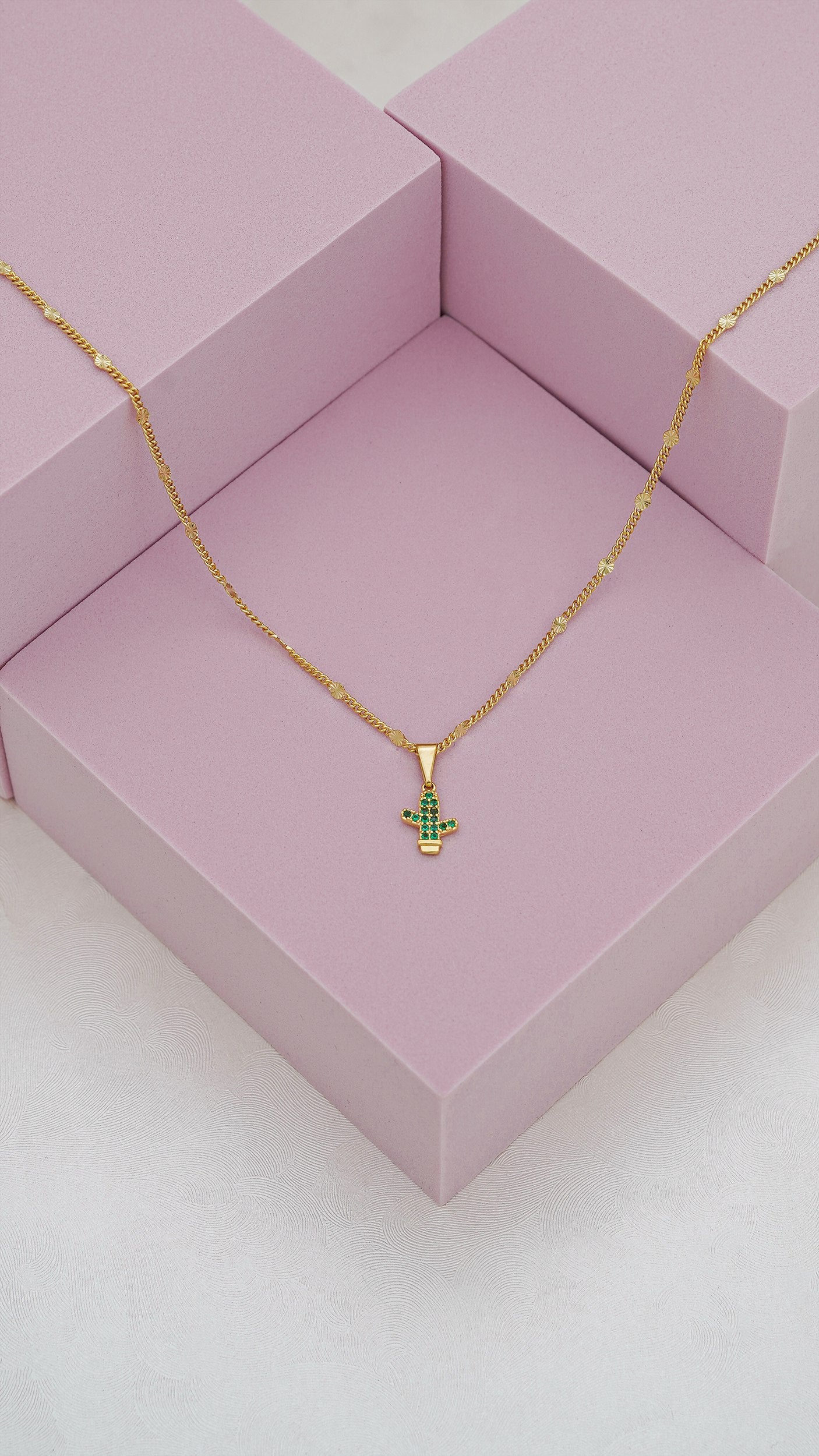 Cactus Pendant