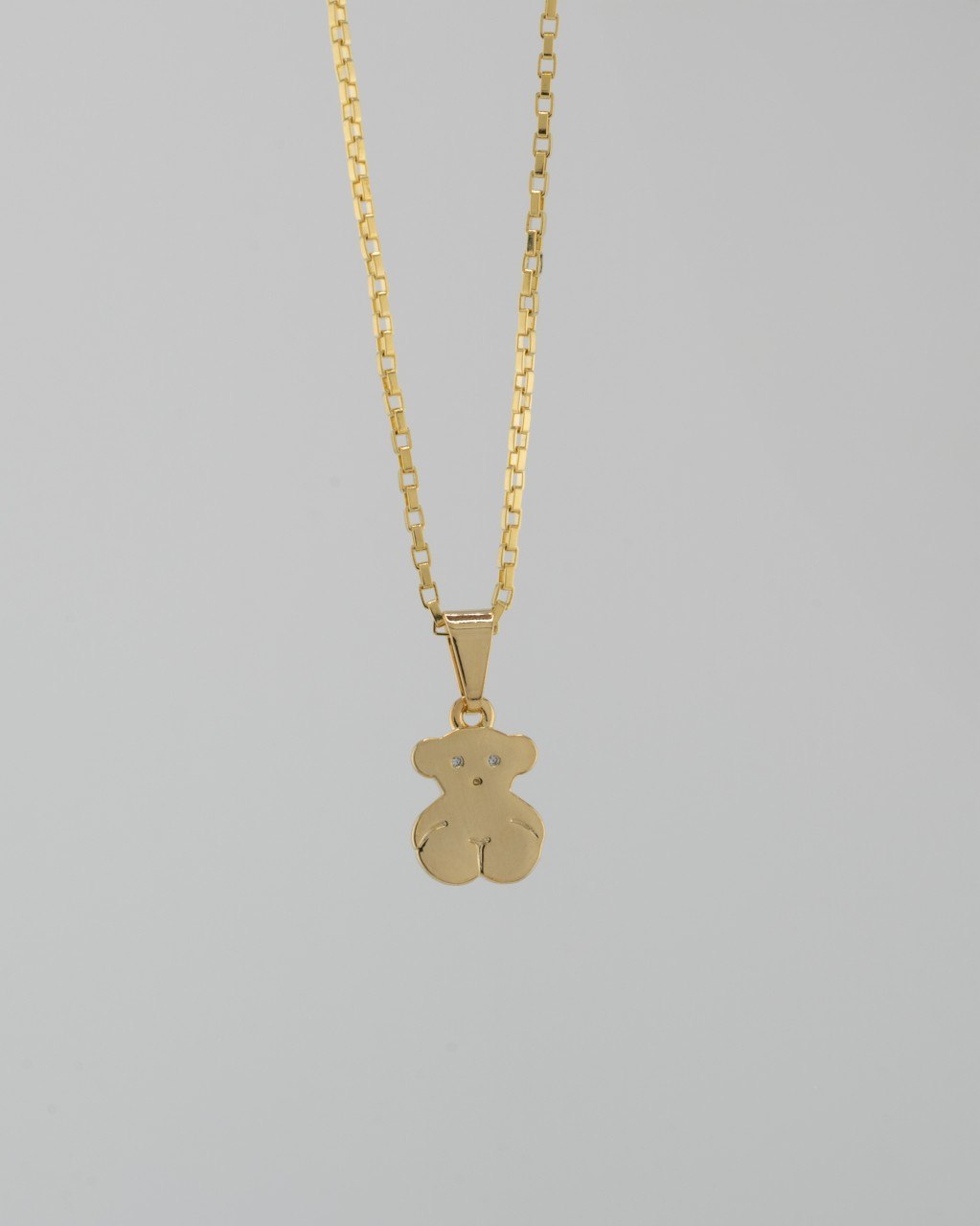 T Shine Bear Pendant