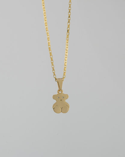 T Shine Bear Pendant