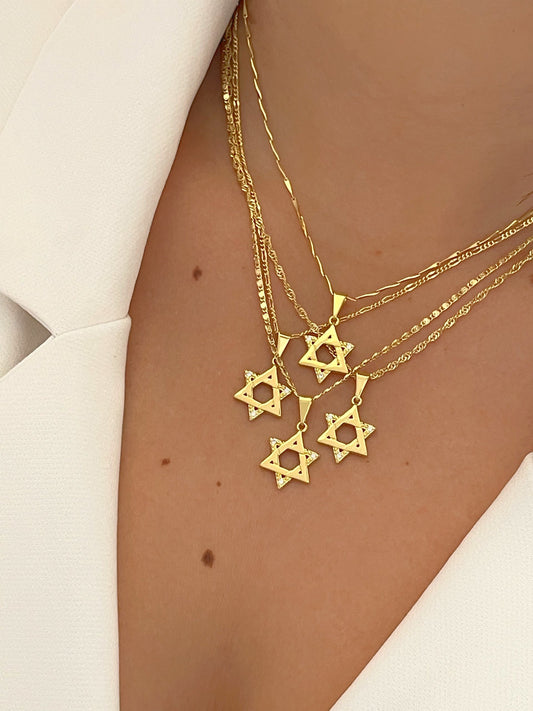 Star of David Pendant