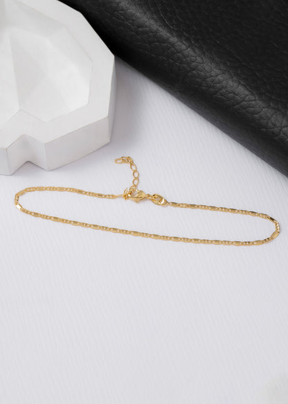 Flat Ladder Anklet