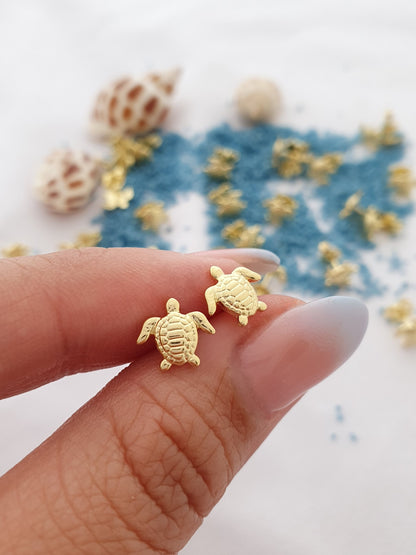 Turtle Earrings