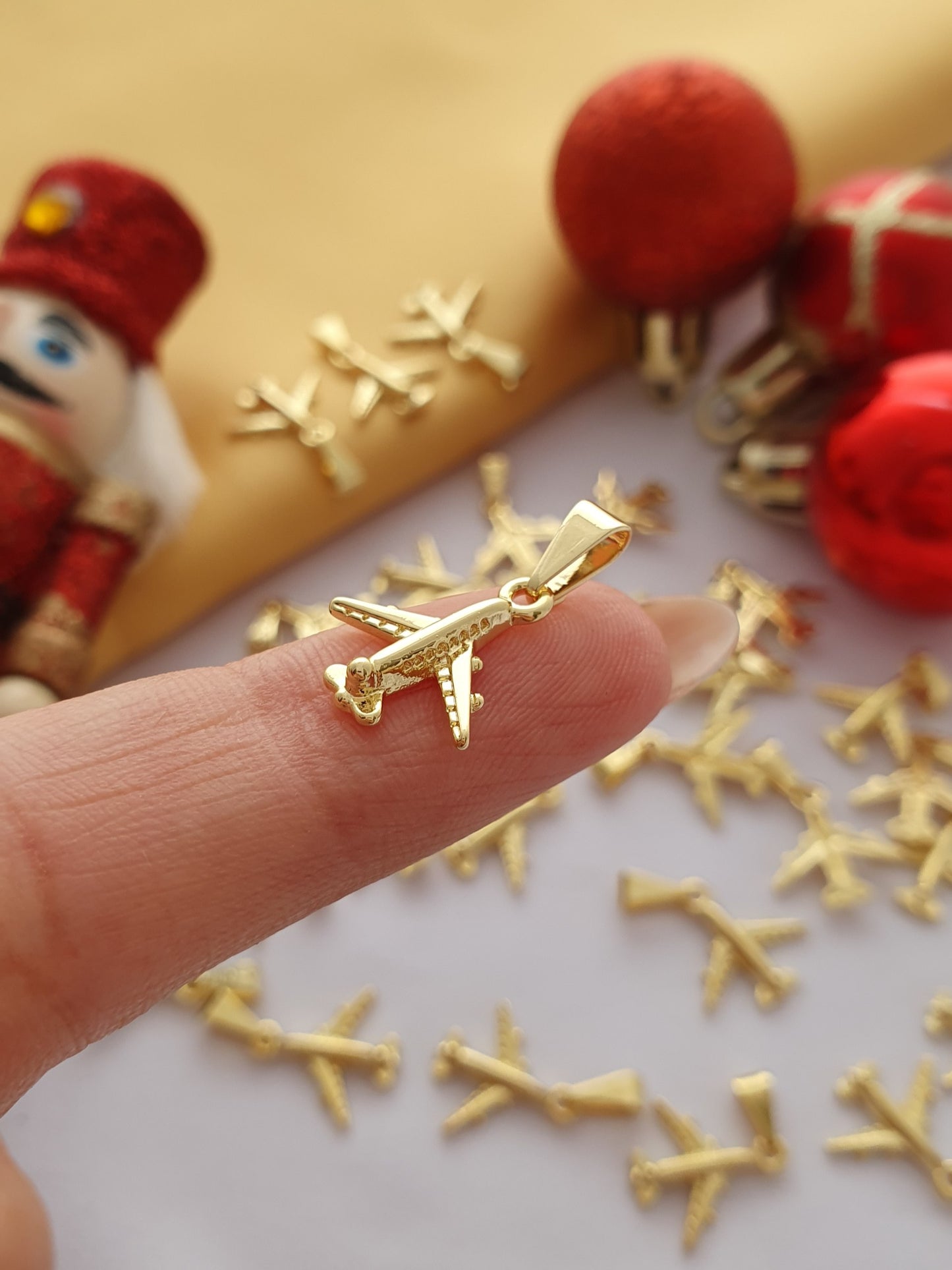 Airplane Pendant