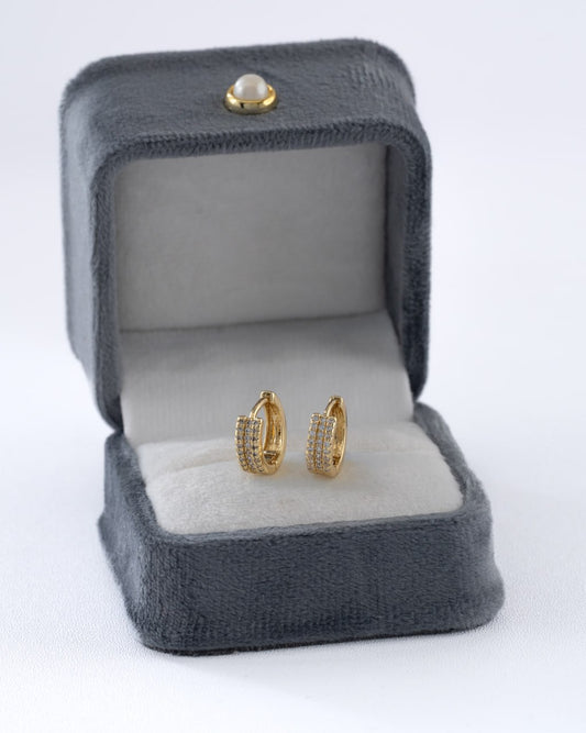 Shine Hoop Earrings