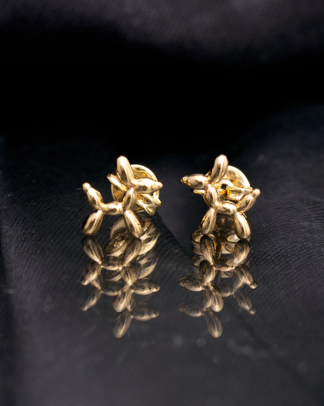 Balloon Dog Earrings