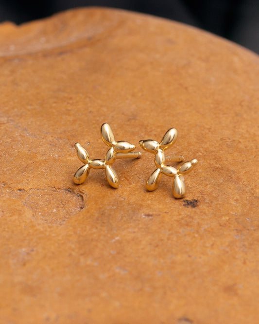 Balloon Dog Earrings