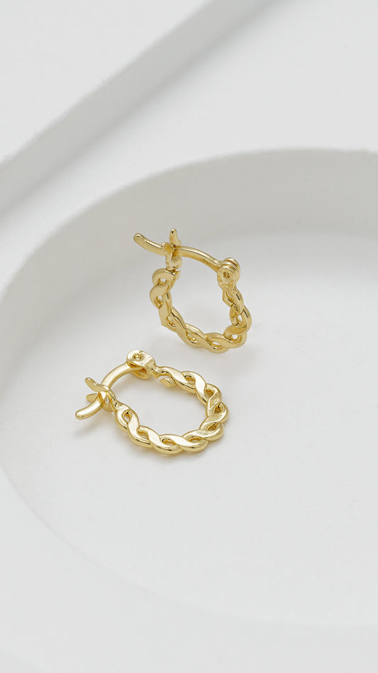 Hoop Steel Earrings