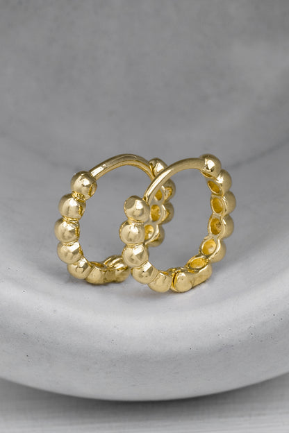 Esfera Hoop Earrings